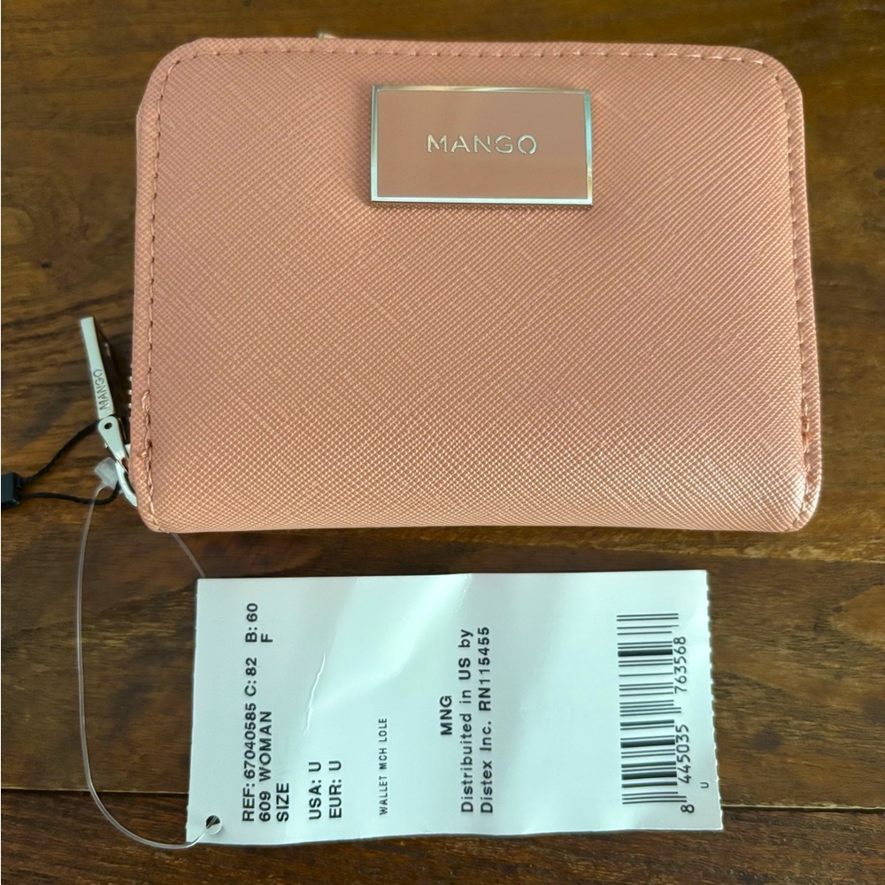 Mango Safiano Wallet